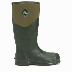 Muckboot Chore 2K Höga Stövlar Dam MörkGröna | AXR835964
