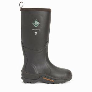 Muckboot Wetland Pro Höga Stövlar Herr Bruna | IGE498725